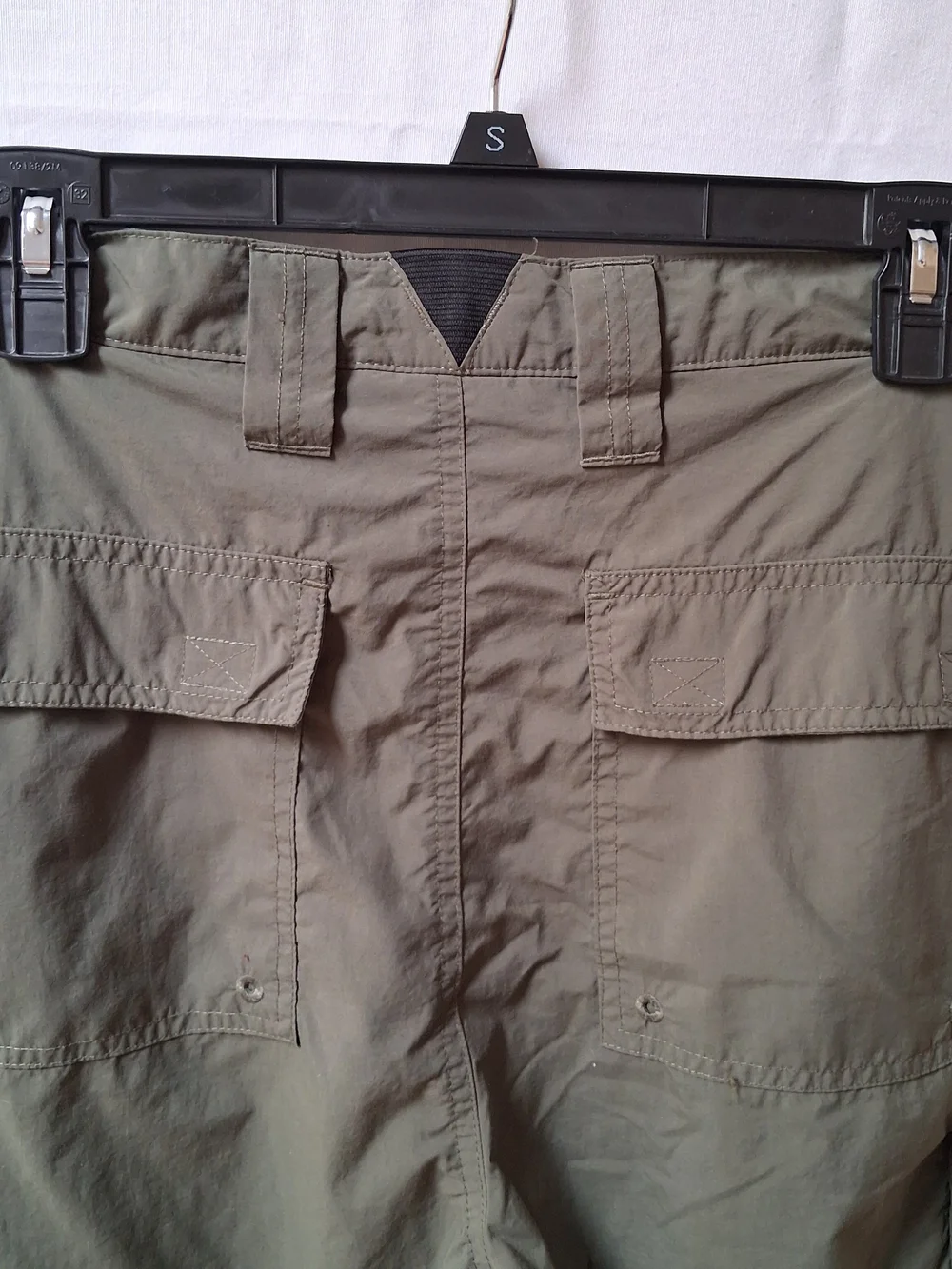 Boy Scouts of America Centennial Uniform Shorts Olive Green Supplex Nylon Small
